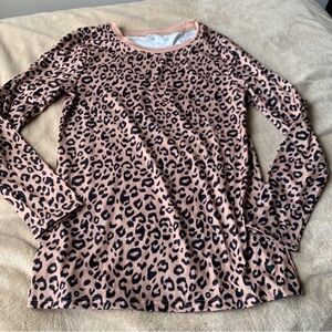 Brand New Leopard Cheetah Print Long Sleeve Size Small